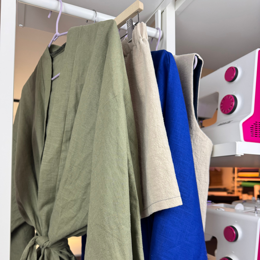 Beginnerscursus: kleding naaien