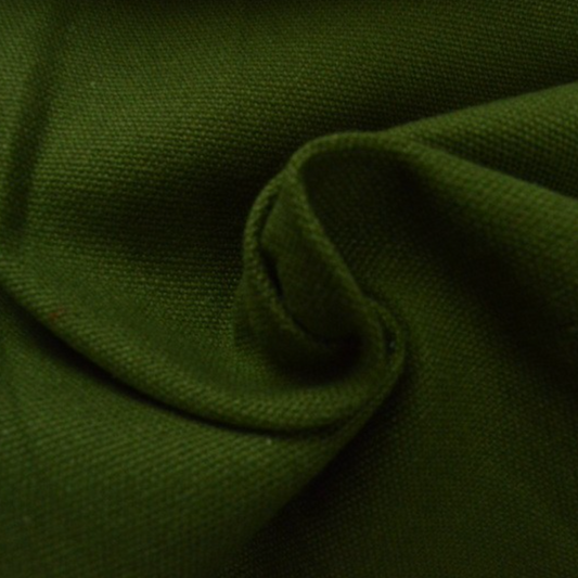 Canvas katoen mos groen