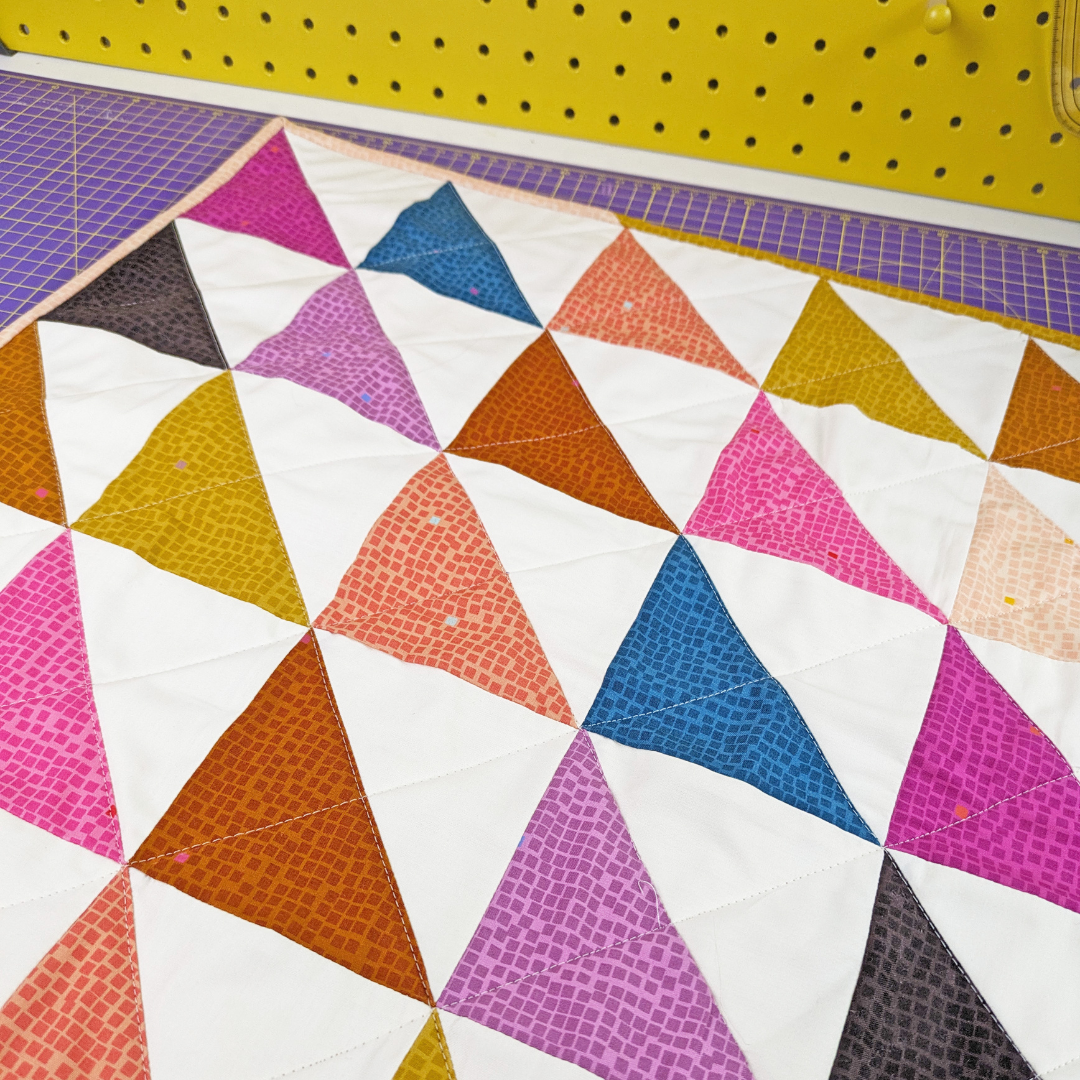 Quilting cursus: mini quilt