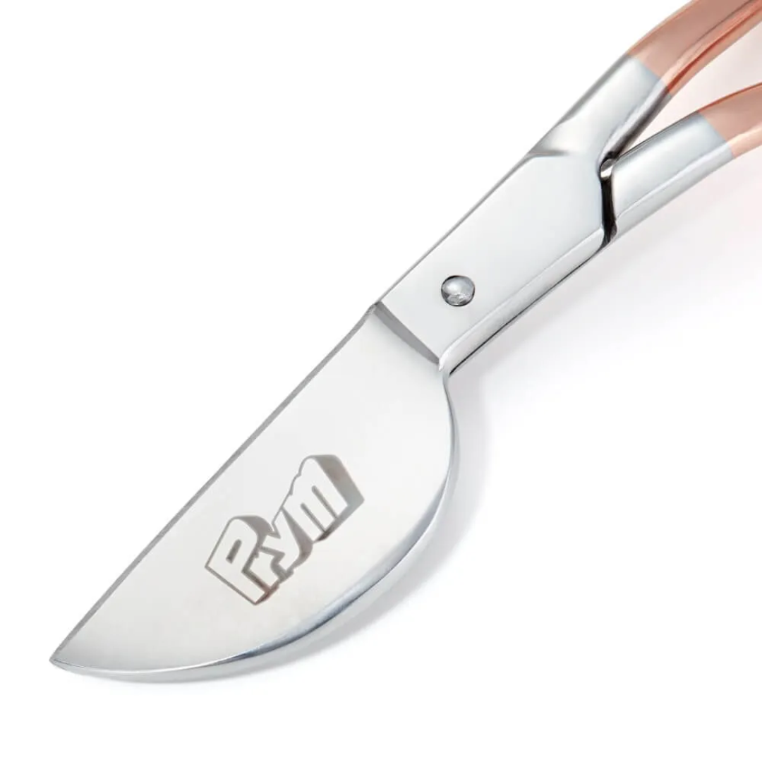 Prym applicatieschaar 15cm roségoud