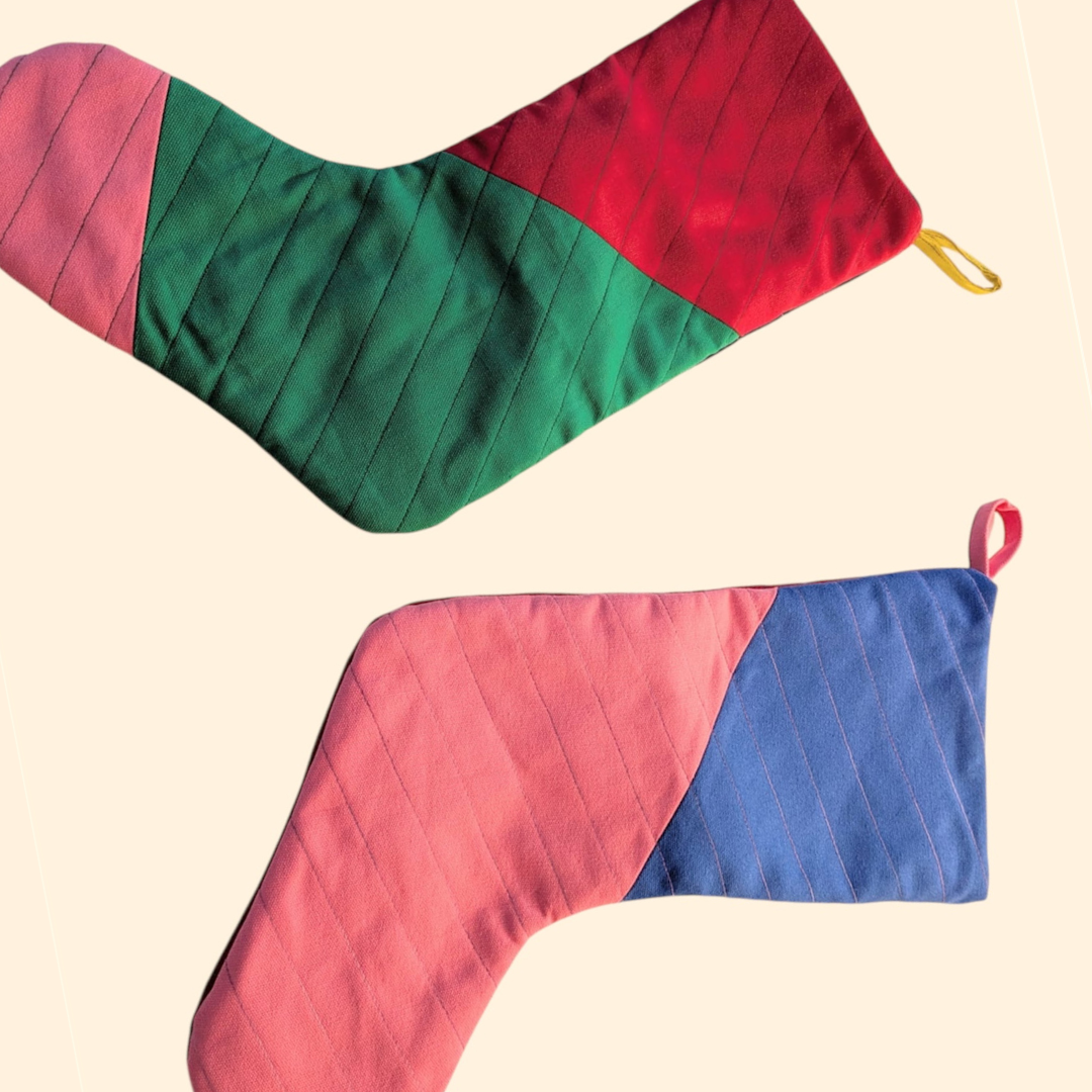 Workshop: Quilt your own Christmas stocking!