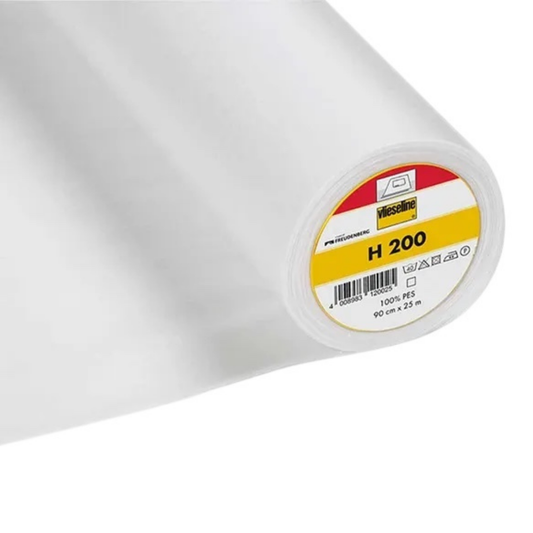 Vlieseline H200 wit – per meter