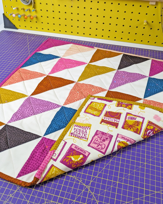 Quilting course: mini quilt 