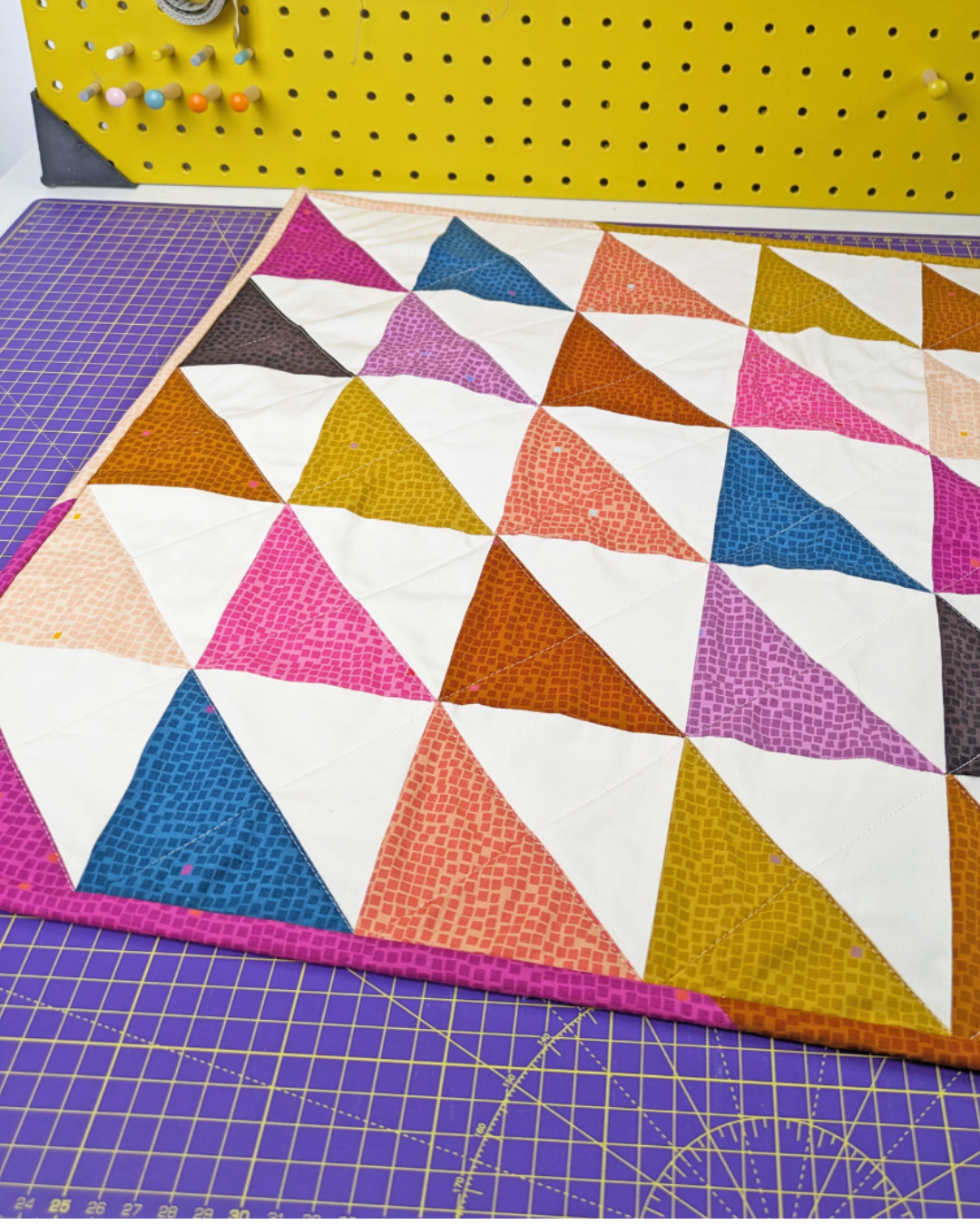 Quilting course: mini quilt 