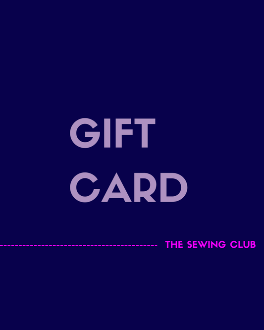 The Sewing Club Gift Card