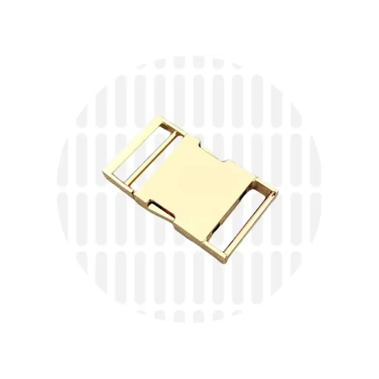 Zipper Zoo - klikgesp premium 32mm - gold