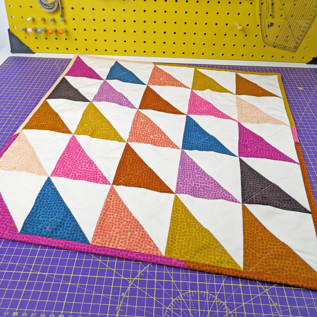 Quilting cursus: mini quilt