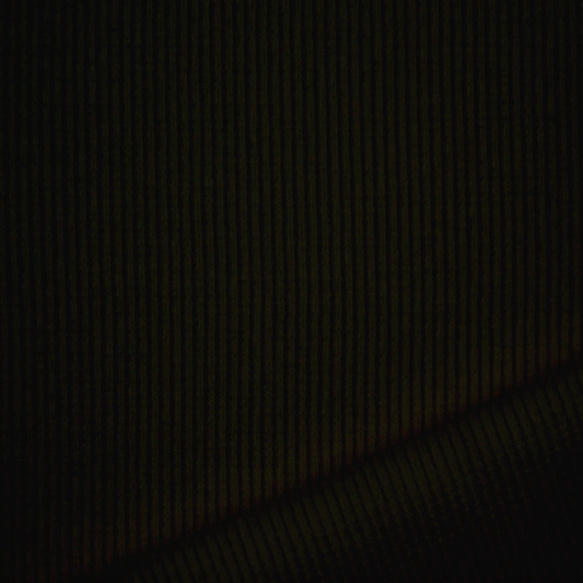 Rib tricot zwart