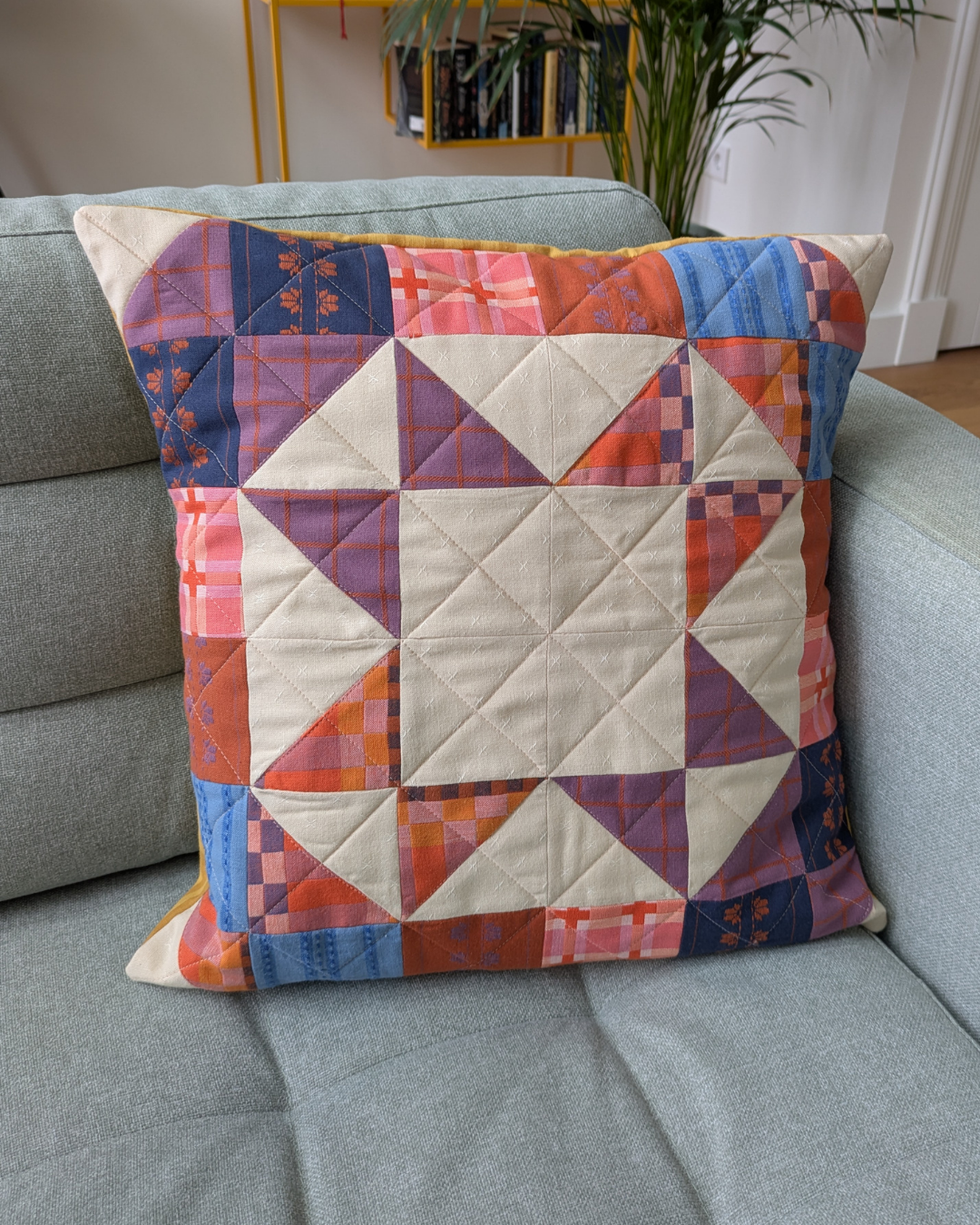 Quilting cursus: kussenhoes