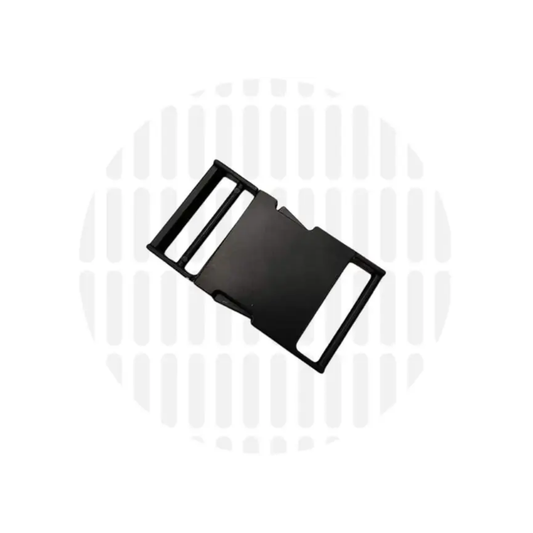 Zipper Zoo - klikgesp premium 32mm - electro black