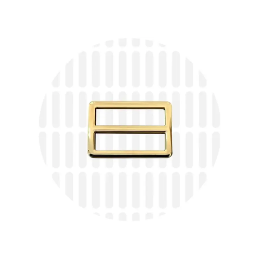 Zipper Zoo - schuifgesp sleek 32mm - gold