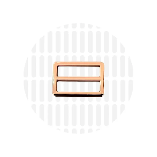Zipper Zoo - schuifgesp sleek 32mm - rose gold