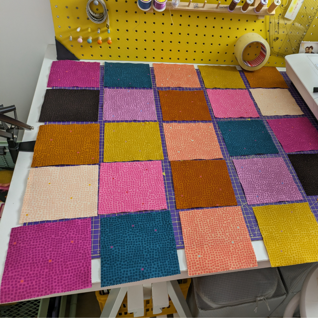 Quilting cursus: mini quilt