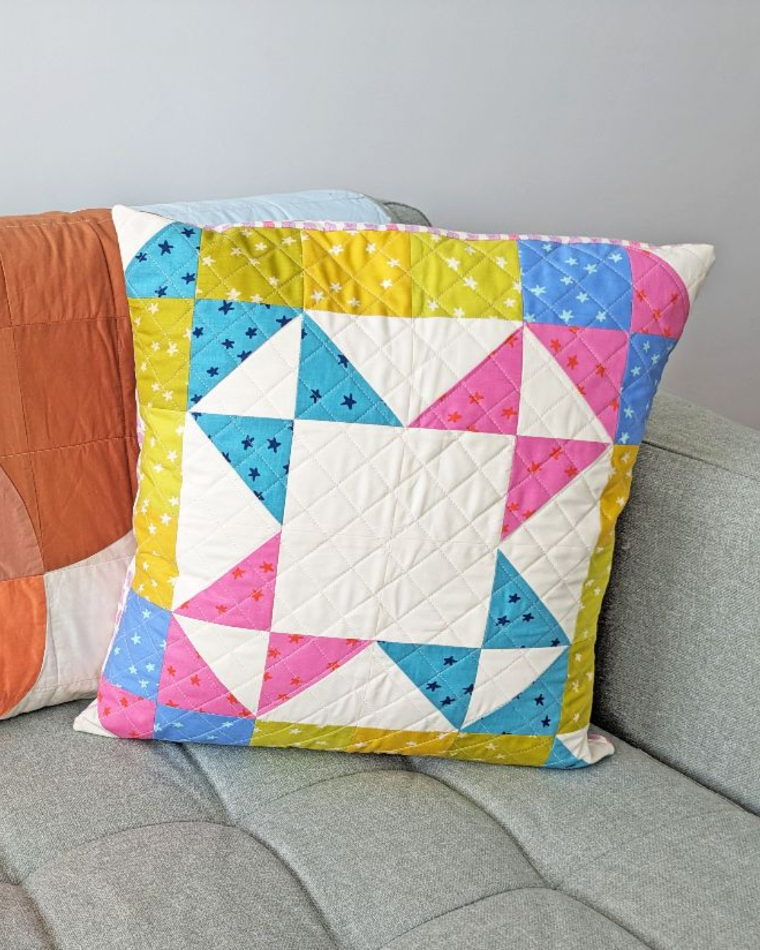 Quilting cursus: kussenhoes