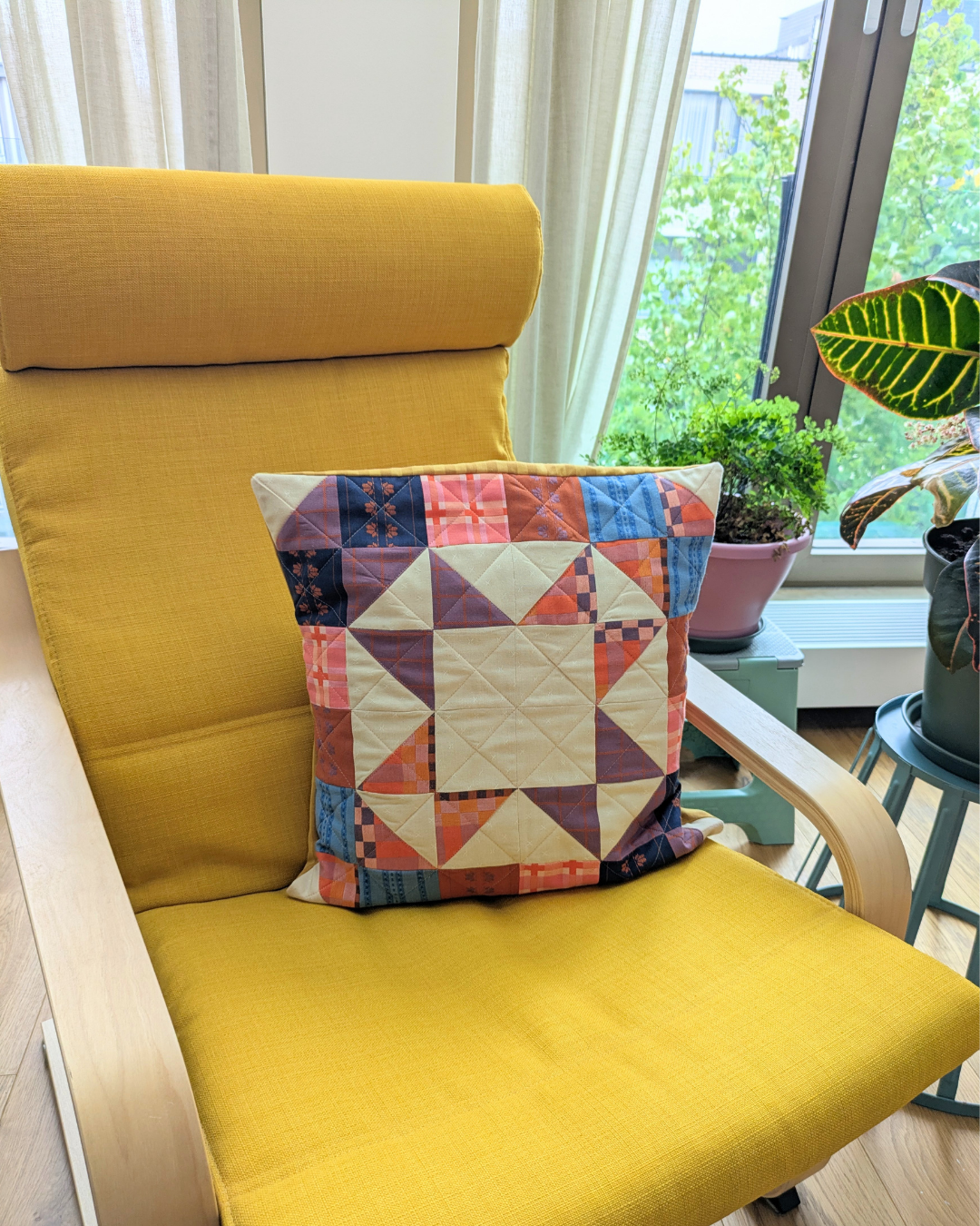 Quilting cursus: kussenhoes