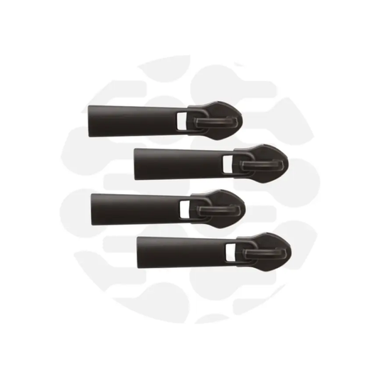 Zipper Zoo - ritsschuiver classic - electro black