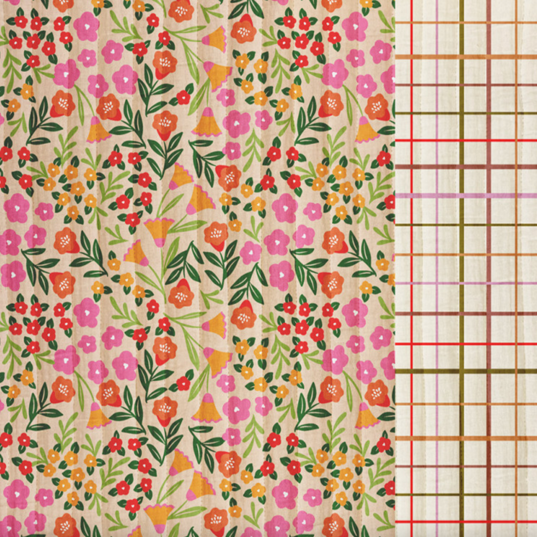 Quilted Cotton MARTINE