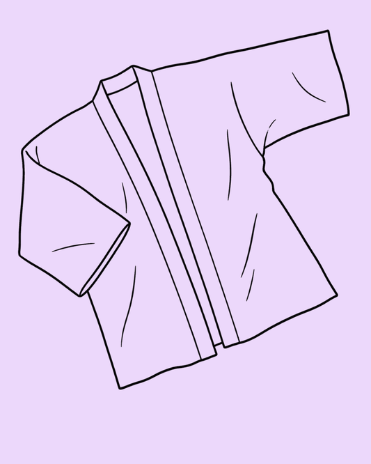 Zomerworkshop voor beginners: kimono jasje