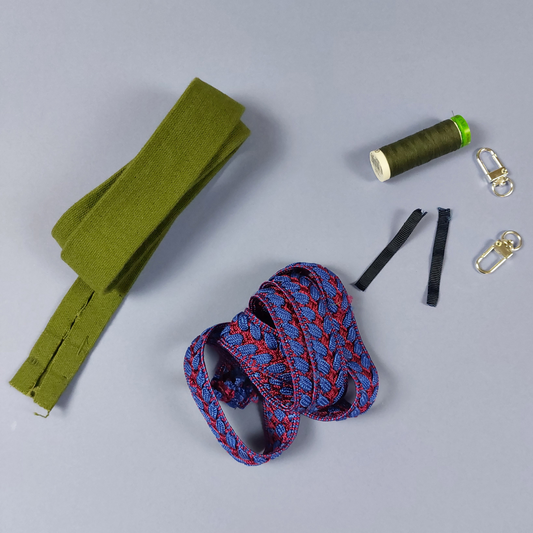 Sewing kit phone cord