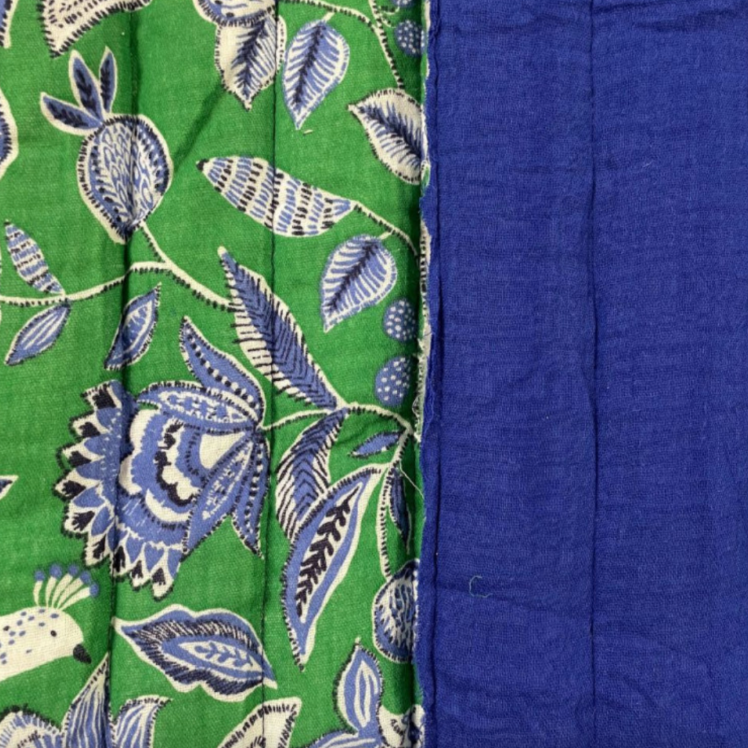 Printed Quilted Double Gauze VAMY