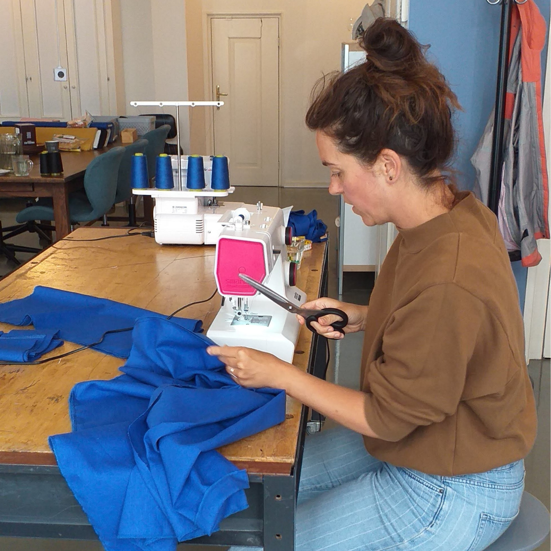 Open Atelier naailessen