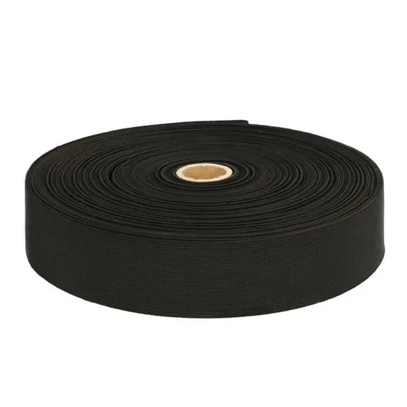 Elastiek 10mm zwart