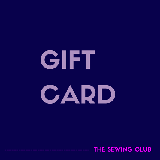 The Sewing Club Gift Card